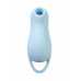 Вакуум-волновой стимулятор клитора Satisfyer Pocket Pro 1 голубой 13,9 см
