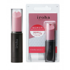 Минивибратор Iroha Stick розовый 9,5 см Минивибратор Iroha Stick розовый 9,5 см