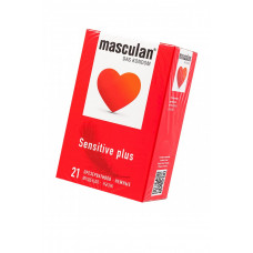 Презервативы Masculan Classic Senitive 21 шт Презервативы Masculan Classic Senitive 21 шт