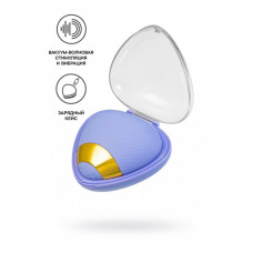 Многофункциональный вибратор L'Eroina Crasatell сиреневый 9,5 см Многофункциональный вибратор L'Eroina Crasatell сиреневый 9,5 см