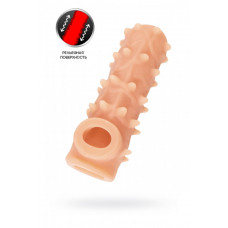 Насадка Kokos с дополнительной стимуляцией телесная 14 см Насадка Kokos с дополнительной стимуляцией телесная 14 см