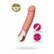Вибратор Satisfyer Vibes Master силикон бежевый 23,5 см