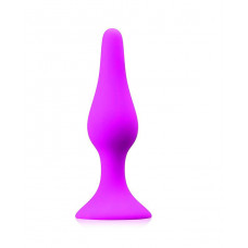 Анальная втулка фиолетовая 11,5 см Анальная втулка фиолетовая 11,5 см