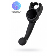 Сменная насадка мужская для Domi 2 силикон черный 18 см Сменная насадка мужская для Domi 2 силикон черный 18 см