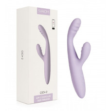 Вибростимулятор кролик с функцией нагрева Svakom Cici+ 2 18,2 см Вибростимулятор кролик с функцией нагрева Svakom Cici+ 2 18,2 см