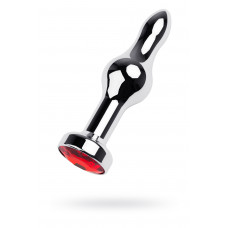 Анальная втулка с утолщением кристалл рубин 10,5 см Анальная втулка с утолщением кристалл рубин 10,5 см