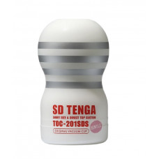 Мастурбатор Tenga SD Original Vacuum Cup Gentle белый Мастурбатор Tenga SD Original Vacuum Cup Gentle белый