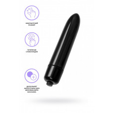 Вибропуля Eromantica Shake черный 9 см
