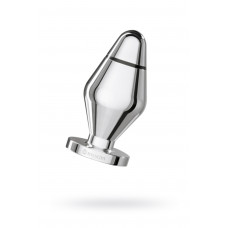 Анальная пробка Mystim John электростимуляция хирургическая сталь L 10,5 см