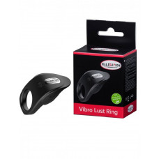 Виброкольцо Malesation Vibro Lust Ring черный 3,5 см Виброкольцо Malesation Vibro Lust Ring черный 3,5 см