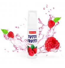 Съедобная гель-смазка Tutti-Frutti малина 30 г