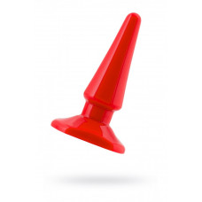 Втулка анальная красная 10,5 см Втулка анальная красная 10,5 см