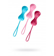 Набор вагинальных шариков Satisfyer Balls C02 Double 3,2 см