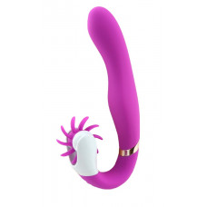 Вибратор с клиторальным стимулятором Dave Vibrator Вибратор с клиторальным стимулятором Dave Vibrator