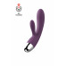 Вибратор с клиторальным стимулятором Svakom Alice фиолетовый 17,6 см (в пакете)