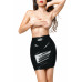 Мини-юбка Glossy Leanne из материала Wetlook XL Мини-юбка Glossy Leanne из материала Wetlook XL