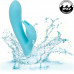 Вибромассажер кролик G Azure Collection Bunny G голубой 22,75 см