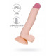 Фаллоимитатор A-Toys Minc телесный 21 см