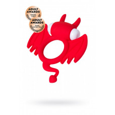 Эрекционное кольцо на пенис Sweet Devil красное 8,5 см Эрекционное кольцо на пенис Sweet Devil красное 8,5 см