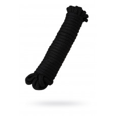 Веревка для бондажа Штучки-дрючки черная 1000 см Веревка для бондажа Штучки-дрючки черная 1000 см