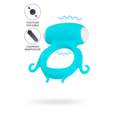 Виброкольцо на пенис A-Toys Sair голубое Виброкольцо на пенис A-Toys Sair голубое