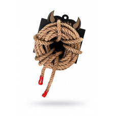 Веревка профи-джут Shibari Pecado BDSM 10 м Веревка профи-джут Shibari Pecado BDSM 10 м