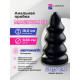 Анальная втулка гигант Black Magnum 20,5 см