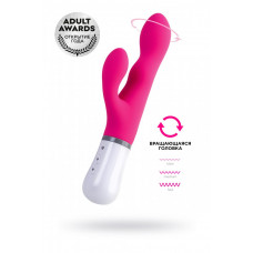 Вибратор Lovense Nora с клиторальным стимулятором розовый 20 см