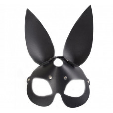 Маска Зайка Sitabella чёрная кожа Маска Зайка Sitabella чёрная кожа