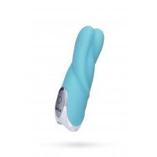 Вибратор Dolce Owen Tiffany голубой 12,5 см