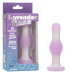 Анальная пробка с вибрацией Lavender Haze Bulb Probe лавандовый 10,25 см
