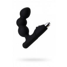 Вибростимулятор простаты Erotist силикон черный 11,5 см
