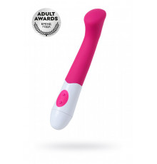 Вибратор розовый A-toys Ida 19 см