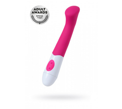 Вибратор розовый A-toys Ida 19 см