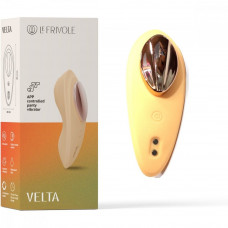 Вибратор вкладыш в трусики Velta бежевый 8,6 см Вибратор вкладыш в трусики Velta бежевый 8,6 см