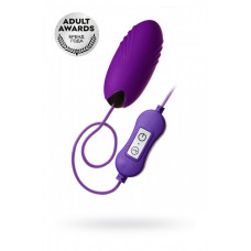 Виброяйцо с пультом управления A-Toys Shelly фиолетовое 6,5 см Виброяйцо с пультом управления A-Toys Shelly фиолетовое 6,5 см