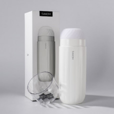 Мастурбатор Автоматический Sam White белый 23,5 см Мастурбатор Автоматический Sam White белый 23,5 см