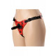 Трусики Sitabella HARNESS Trapper красные размер M