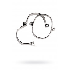 Наручники Toyfa Metal серебристые 9,5 см Наручники Toyfa Metal серебристые 9,5 см