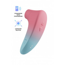 Вакуммно-волновой стимулятор клитора Lovense Tenera 2 Pulse Sense розовый Вакуммно-волновой стимулятор клитора Lovense Tenera 2 Pulse Sense розовый