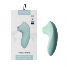 Мембранно-волновой клиторальный стимулятор Svakom Pulse Lite Neo мятный Мембранно-волновой клиторальный стимулятор Svakom Pulse Lite Neo мятный