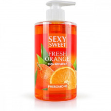 Гель для душа Fresh Orange с феромонами 430 гр