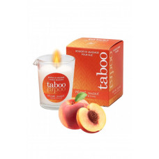 Массажная свеча RUF Taboo сладкий персик 60 мл Массажная свеча RUF Taboo сладкий персик 60 мл