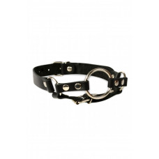 Кляп Sitabella чёрный с металическим кольцом Кляп Sitabella чёрный с металическим кольцом