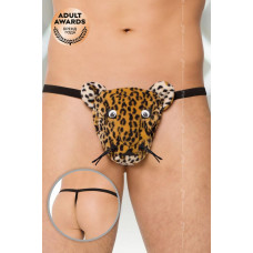 Стринги мужские Леопард S/L