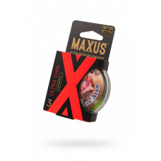 Презервативы Maxus Sensitive ультратонкие в пластиковом кейсе 3 шт Презервативы Maxus Sensitive ультратонкие в пластиковом кейсе 3 шт