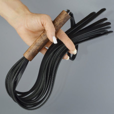 Плеть Sitabella серии Эко чёрная 58 см Плеть Sitabella серии Эко чёрная 58 см