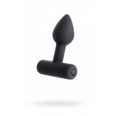 Анальная вибровтулка Erotist Shaft черная 6,9 см Анальная вибровтулка Erotist Shaft черная 6,9 см