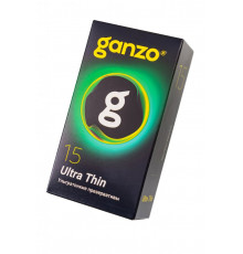 Презервативы Ganzo Ultra thine Ультра тонкие № 15