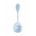 Виброяйцо Satisfyer Smooth Petal Connect App голубое 6,5 см Виброяйцо Satisfyer Smooth Petal Connect App голубое 6,5 см